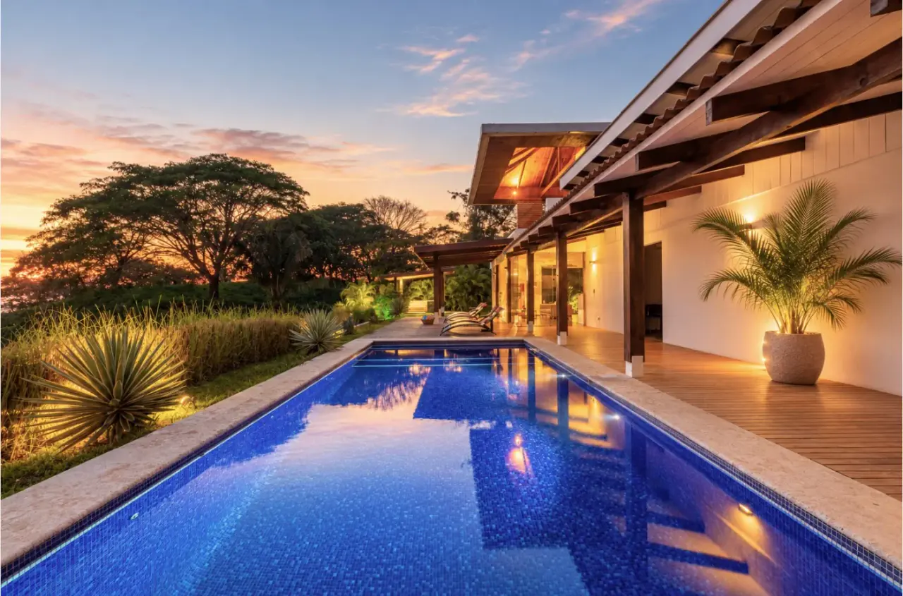 Beautiful Ocean View Home in Gated Community Minutes from Santa Teresa - 1