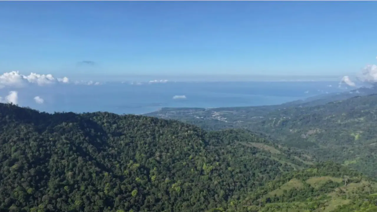 PARADISIACAL 335 ACRES PROPERTY WITH OCEAN VIEW TO UVITA, PUNTARENAS - 5