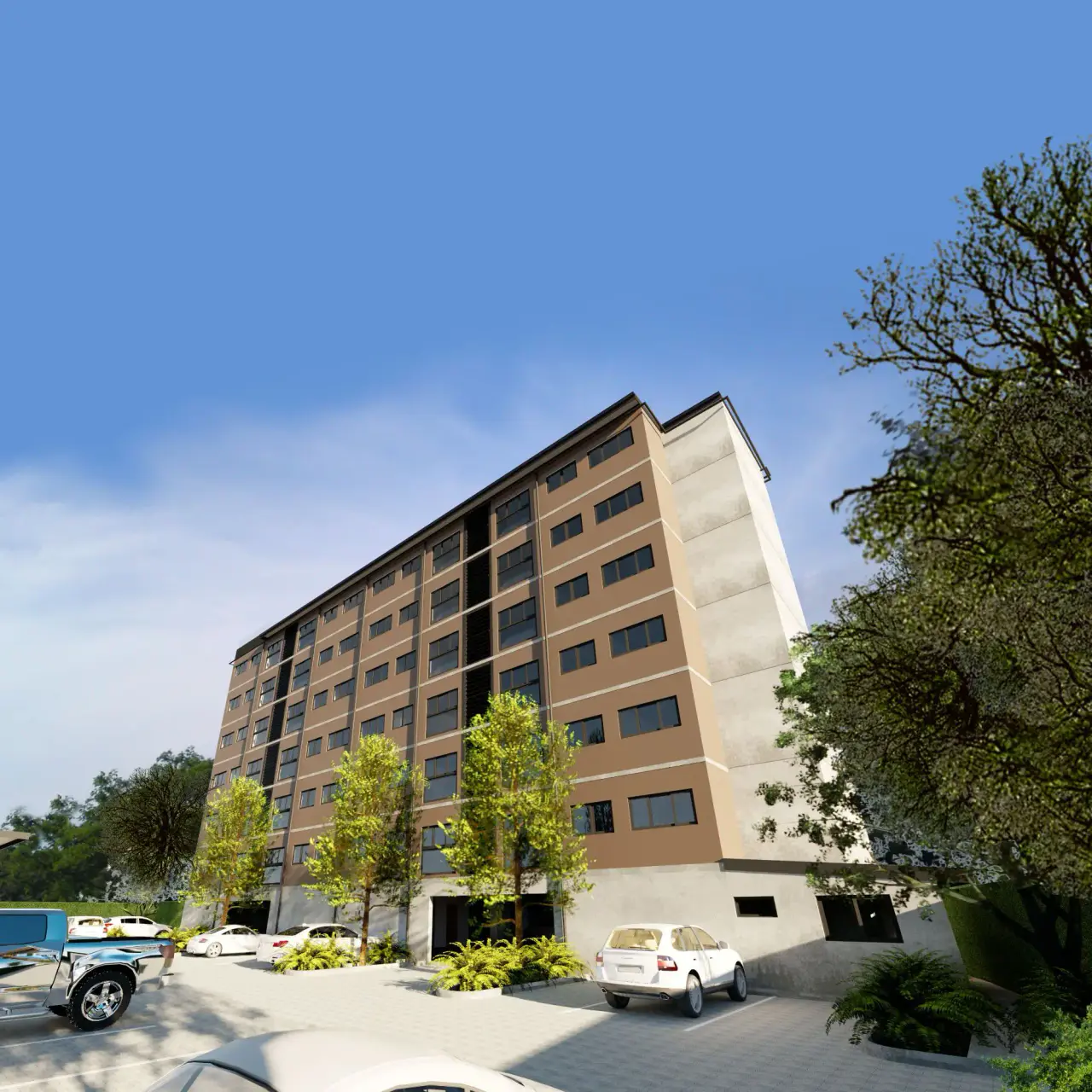 Moderno Apartamento de 2 Recámaras en Tibás, San José - Proyecto de Preventa - 1
