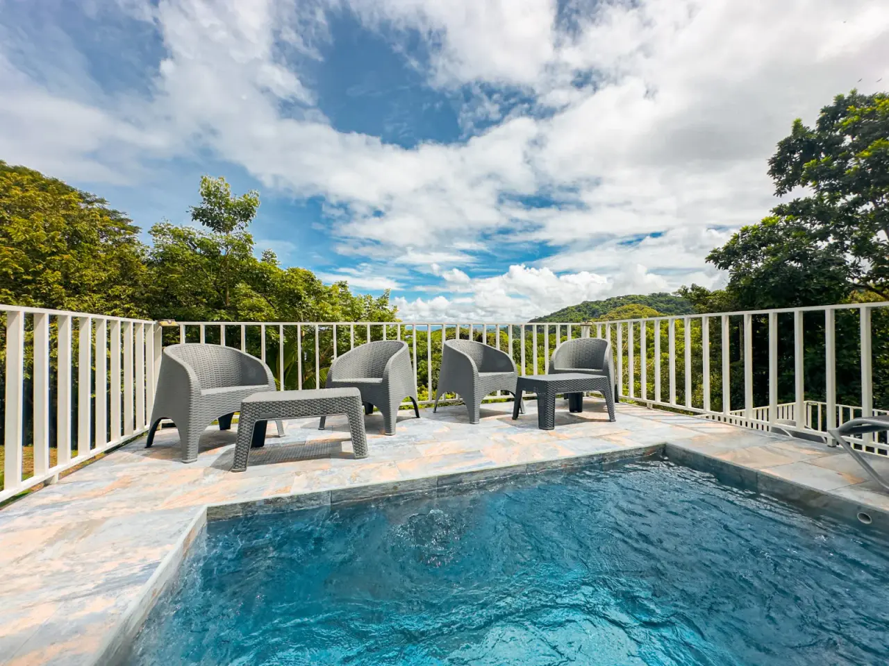 Modern Ocean-View Villas in Playa Pita, Three Private Villas with One- and Two-Bedroom Configurations - 5