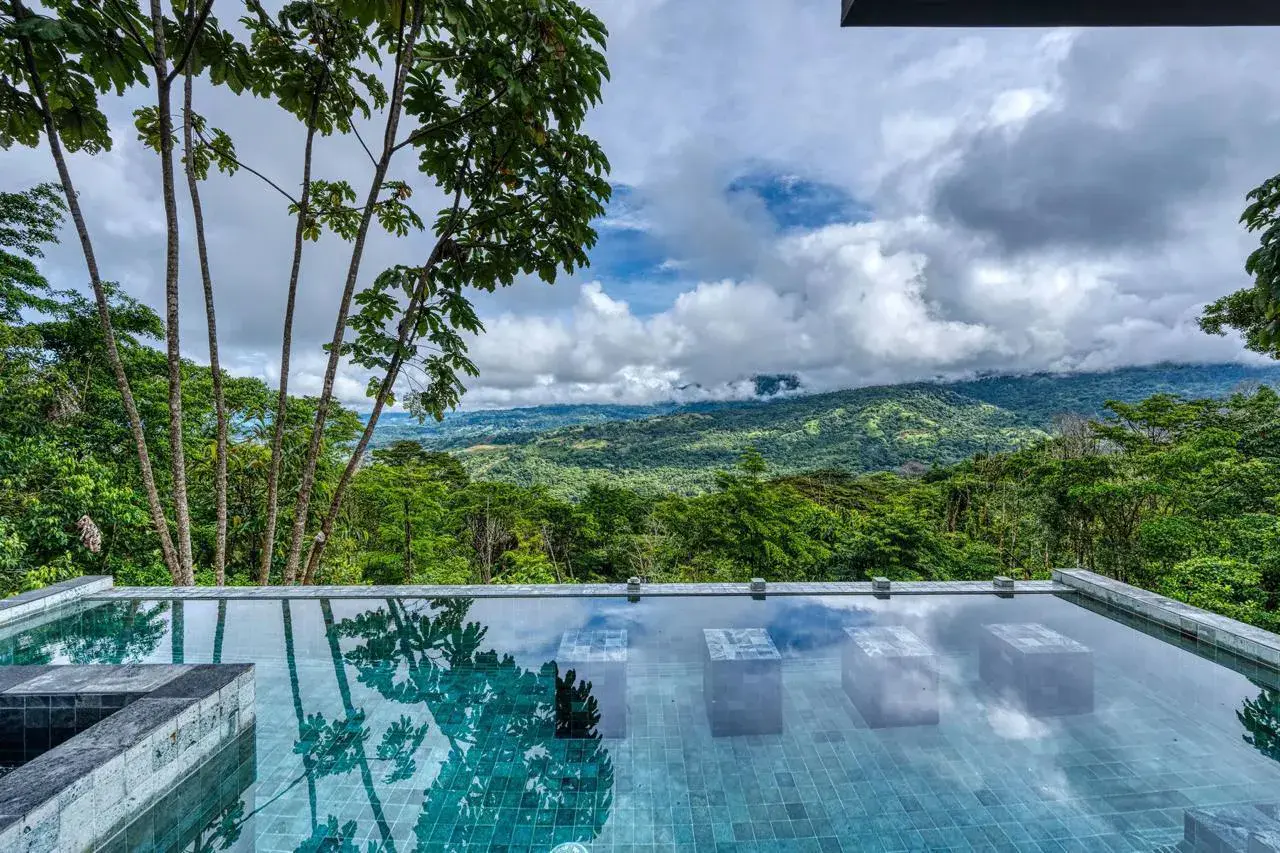 MOUNTAIN & VALLEY VIEW LUXURY HOUSE IN ESCALERAS, COSTA RICA – KONGO HOUSE - 5