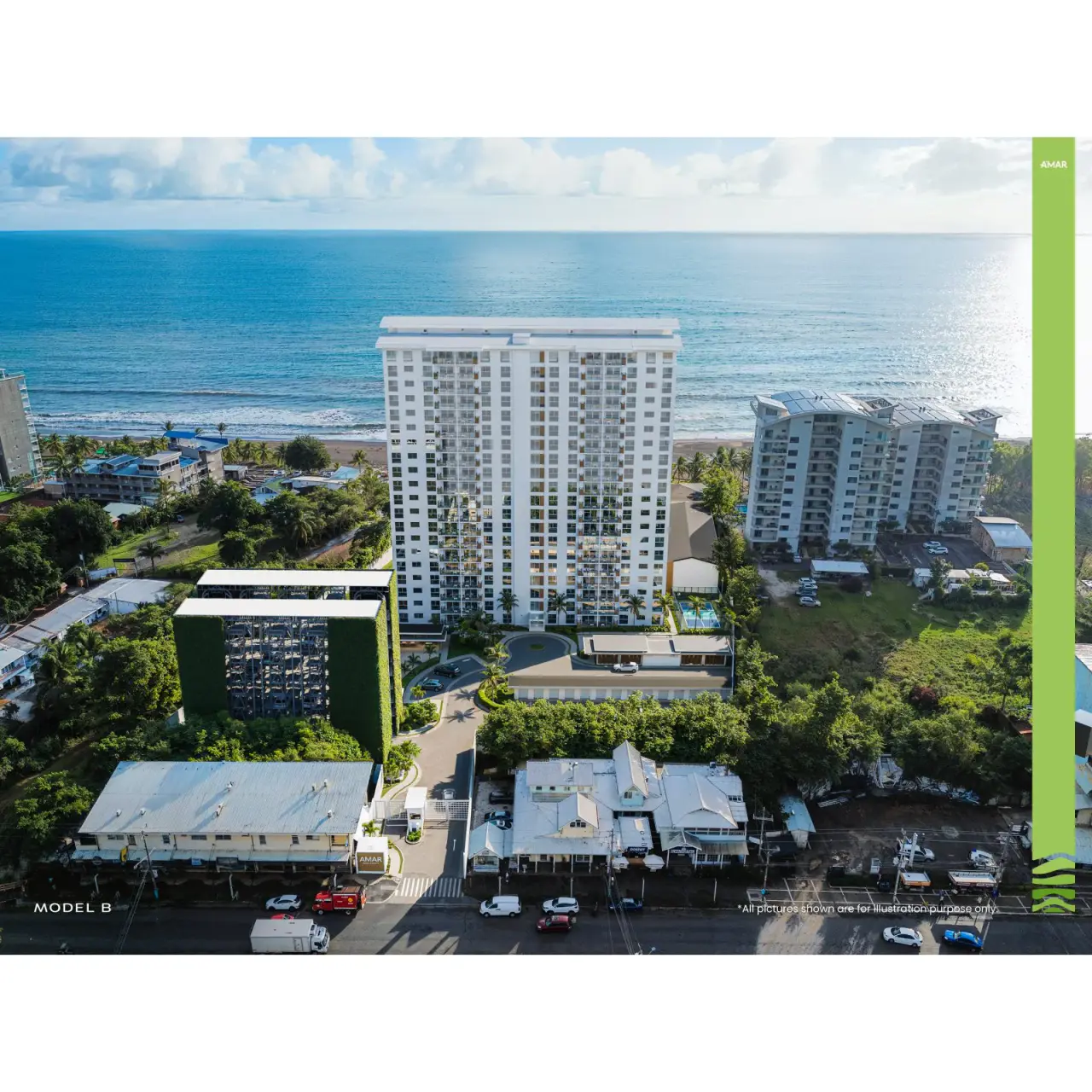 A'Mar Jacó Beach: Pre-sale Condos ON THE OCEAN, from $196,000 - 2