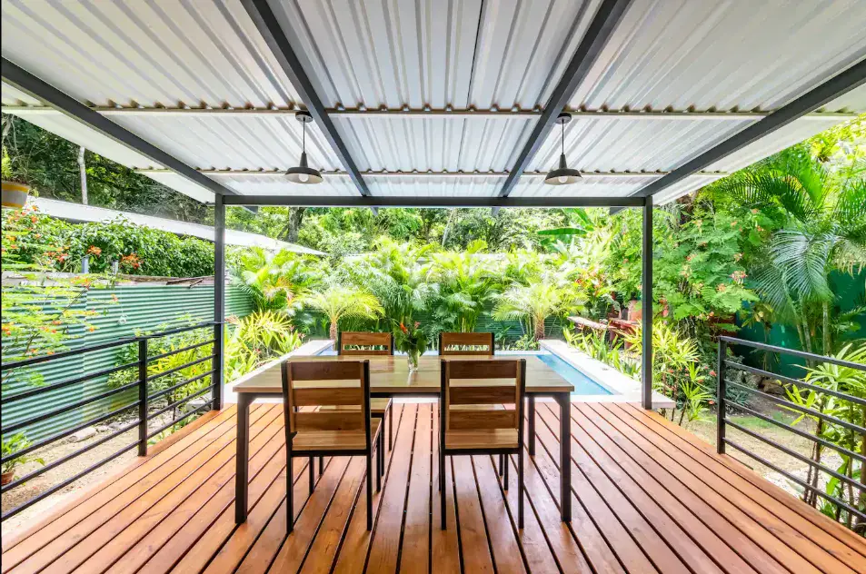 Two Bedroom Home with Studio and Swimming Pool 5 minutes from Santa Teresa Beach - 3