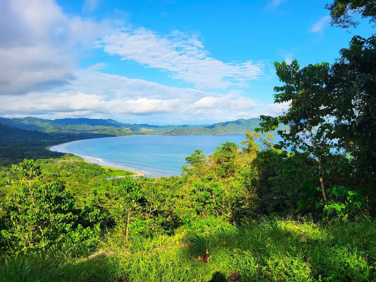 Mountaintop Ocean View Lot in Private, Gated Community Overlooking Tambor - 1
