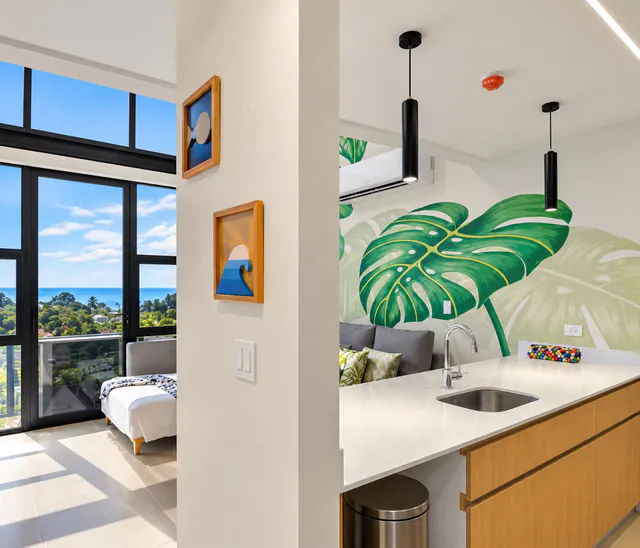 VENTA / Espectacular Loft completamente amueblado con Vista al Mar y Atardeceres en Jacó