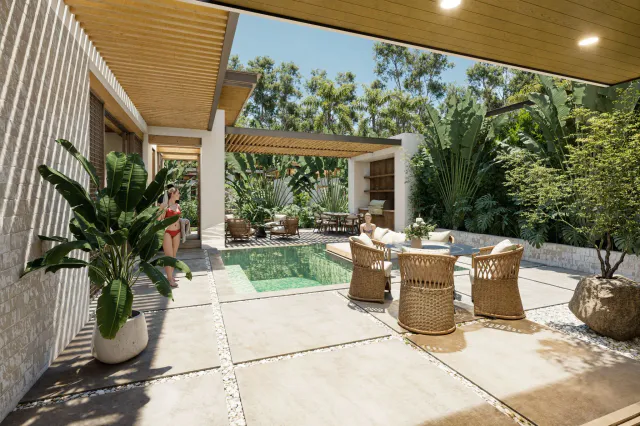 Exquisite 2027 Luxury Villa in Gated Costa Rica Community with Private Pool & Gym