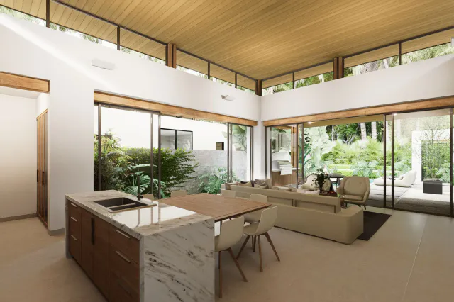 Luxury Modern Villa in Gated Costa Rica Community with Private Pool