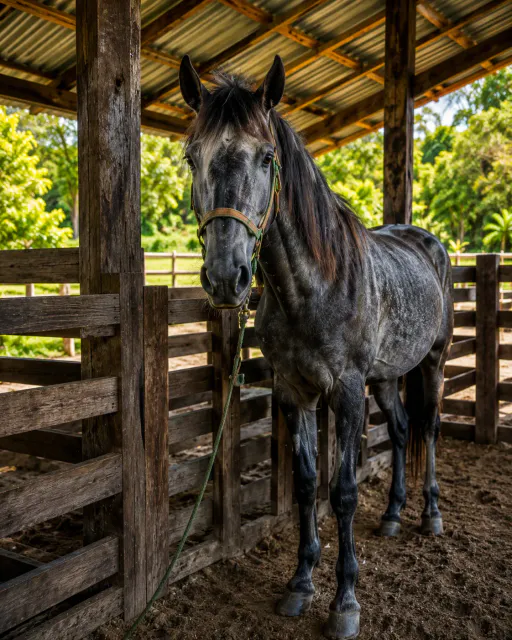 Expansive Scenic Property with Private Pool and Equestrian Facilities in Puriscal