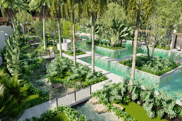 OASIS VILLAS | Prévente / Maisons de luxe à Sueños del Mar, Jacó, Puntarenas