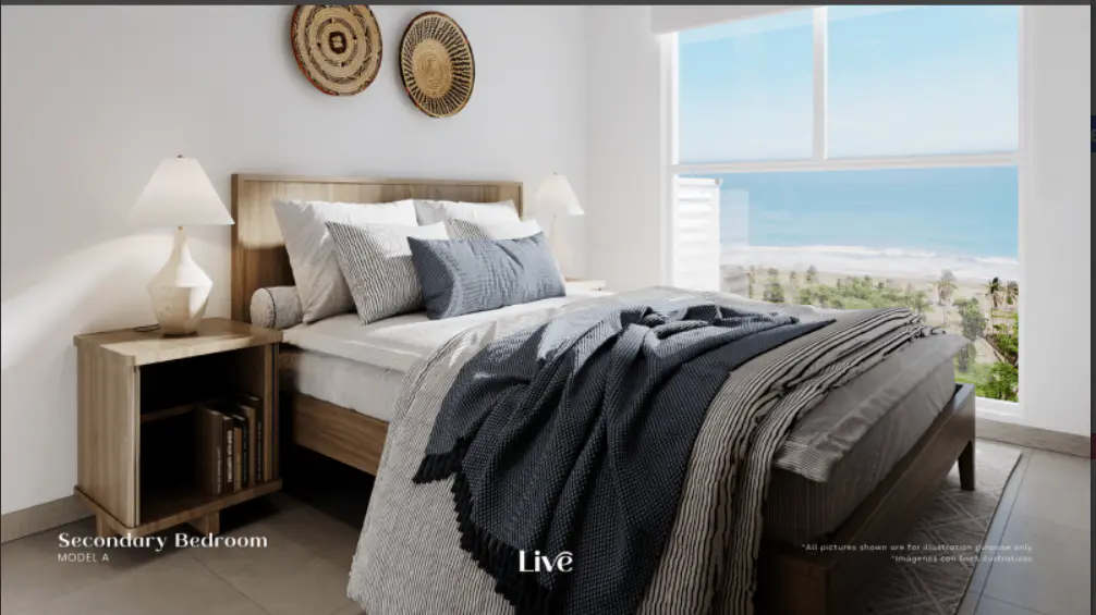 New Oceanview Condo in Jacó: Modern 2-Bedroom Home with Stunning Views & Resort Amenities - 4