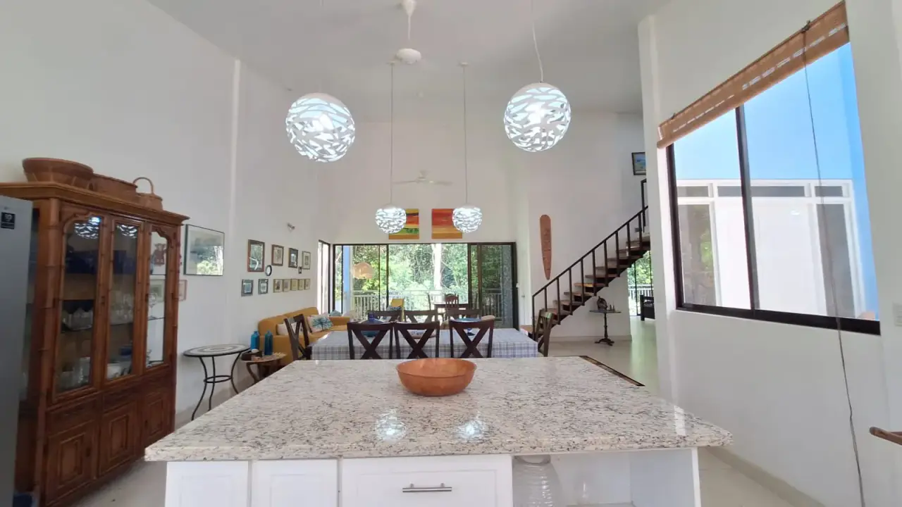 Luxury Turnkey Home in Villa Leona Condo – Adjacent to a Biological Corridor, Minutes from White Sand Beach. - 5