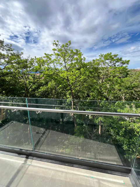 New 3-Bedroom Apartment, Modern Style with Forest Views