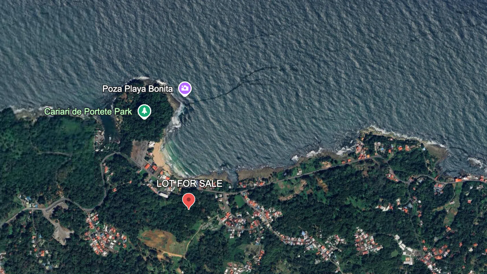 BEACHFRONT INVESTMENT OPPORTUNITY IN MATAMA , LIMON , COSTA RICA. - main