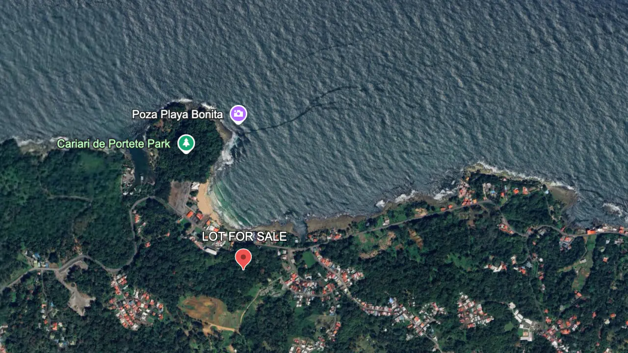 BEACHFRONT INVESTMENT OPPORTUNITY IN MATAMA , LIMON , COSTA RICA. - 1
