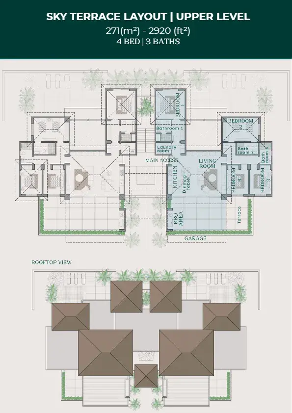 Suenos Del Mar : Villas modernes de luxe dans un domaine privé avec commodités de style complexe hôtelier - 5