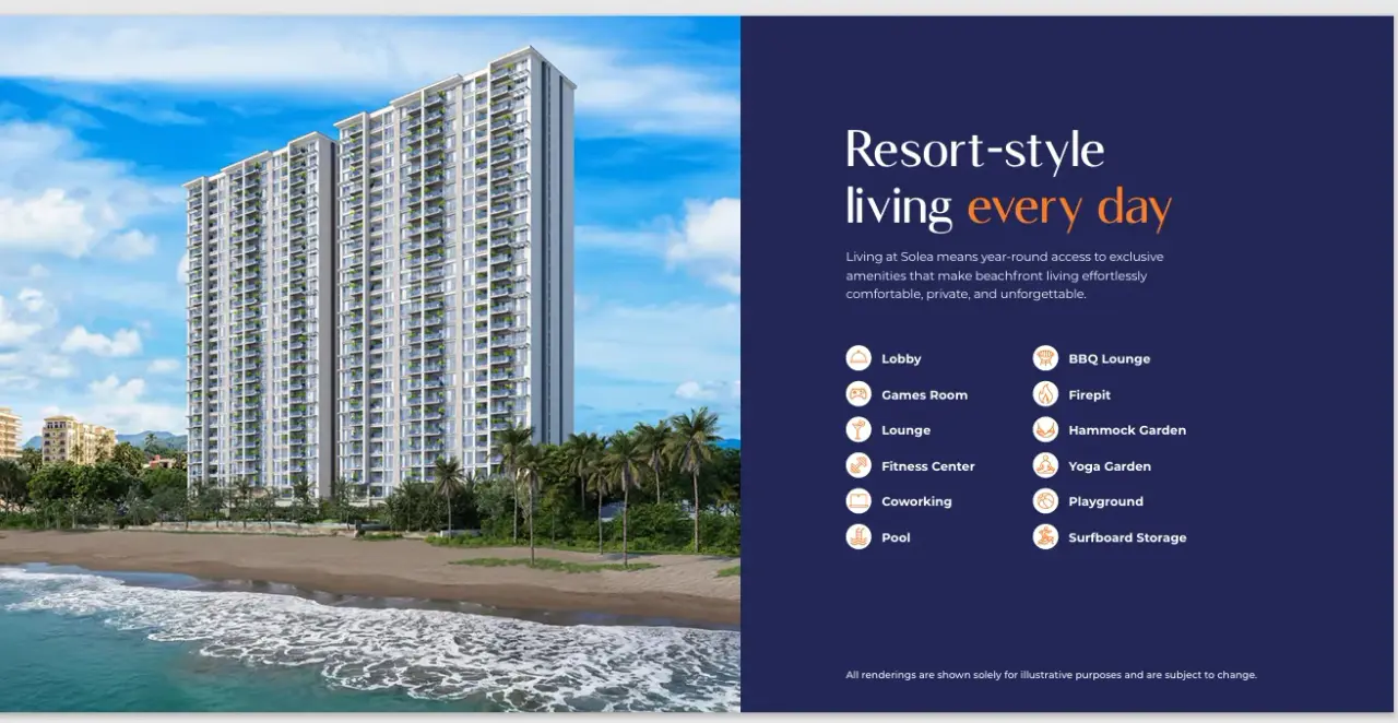 Condominios Modernos Nuevos de 2 Dormitorios y 2 Baños con Vista al Mar - 4