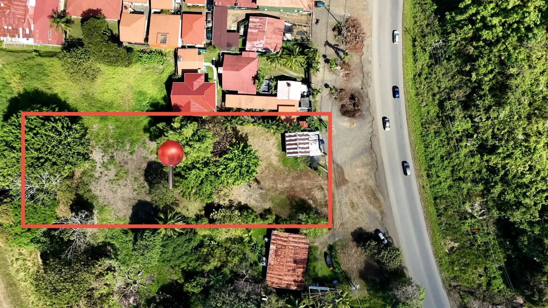 Oportunidad de terreno comercial y residencial de primera calidad en Jacó, Herradura – Frente estratégico a la carretera principal - main