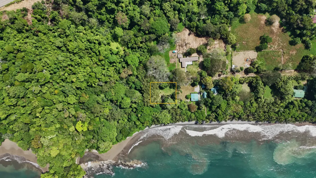 Dream Beachfront Property at Ballena Beach in Uvita, Costa Rica - 2
