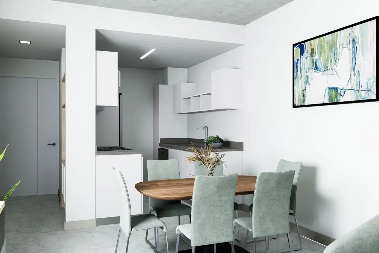 Apartamento nuevo de 2 habitaciones en venta en Tibás, San José - 5