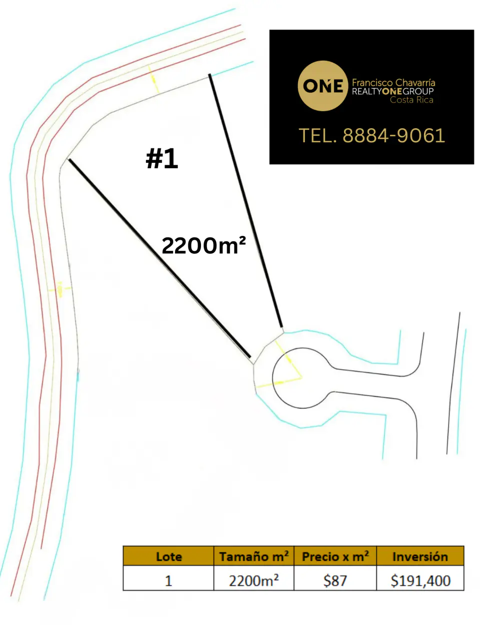 Invest in Peace of Mind: Lot for sale in San Rafael de Heredia - 3