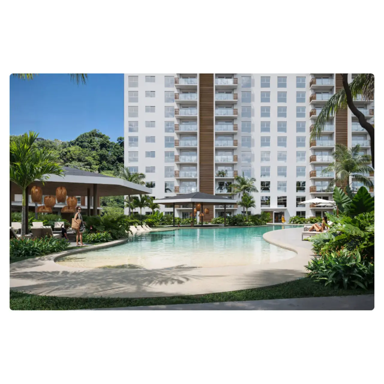 A'Mar Jacó Beach: Pre-sale Condos ON THE OCEAN, from $196,000 - 4