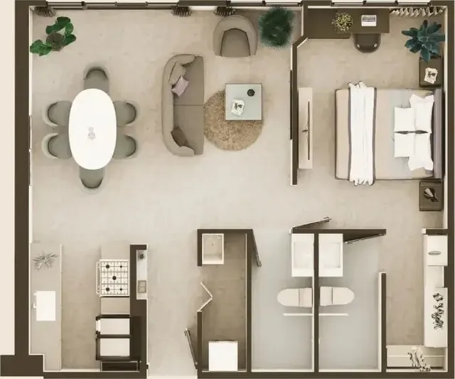 NOVATIBAS - Prévente d'un appartement moderne