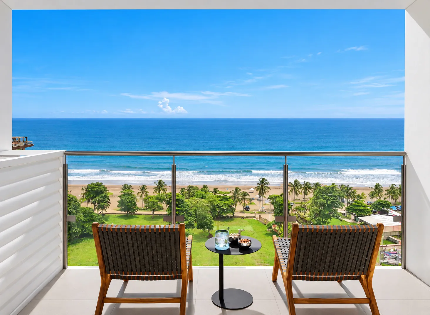 Espectacular Apartamento en Jacó con Vista al Mar y Balcón Privado - ¡Viva el Lujo Costero! - main