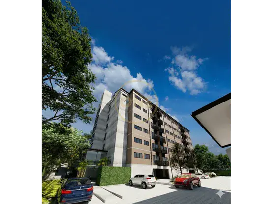 Appartement moderne d'une chambre à Tibás, San José, avec vue sur la ville - 2