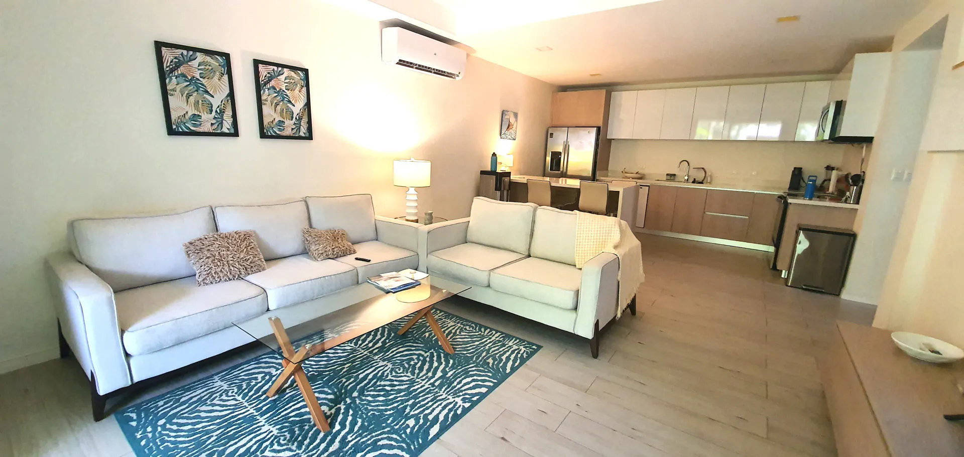 Elegant 2-Bedroom/ 2 - Bathrooms Apartment for Monthly Rent in La Floresta, Herradura - main