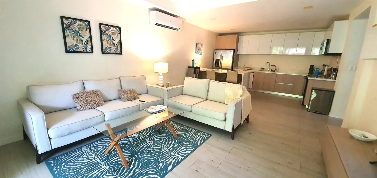 Elegant 2-Bedroom/ 2 - Bathrooms Apartment for Monthly Rent in La Floresta, Herradura - 1