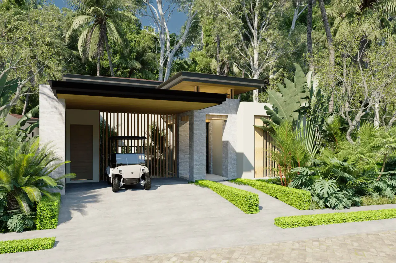 Villa de lujo de 3 habitaciones en la urbanización cerrada de Jacó | Piscina privada y diseño moderno - 4