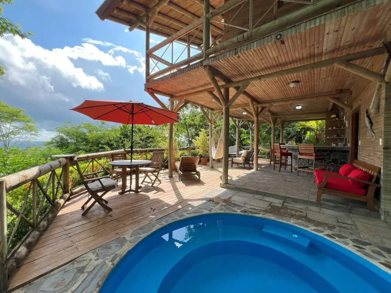 Casa Txakoli ocean view villa Mal Pais - 2
