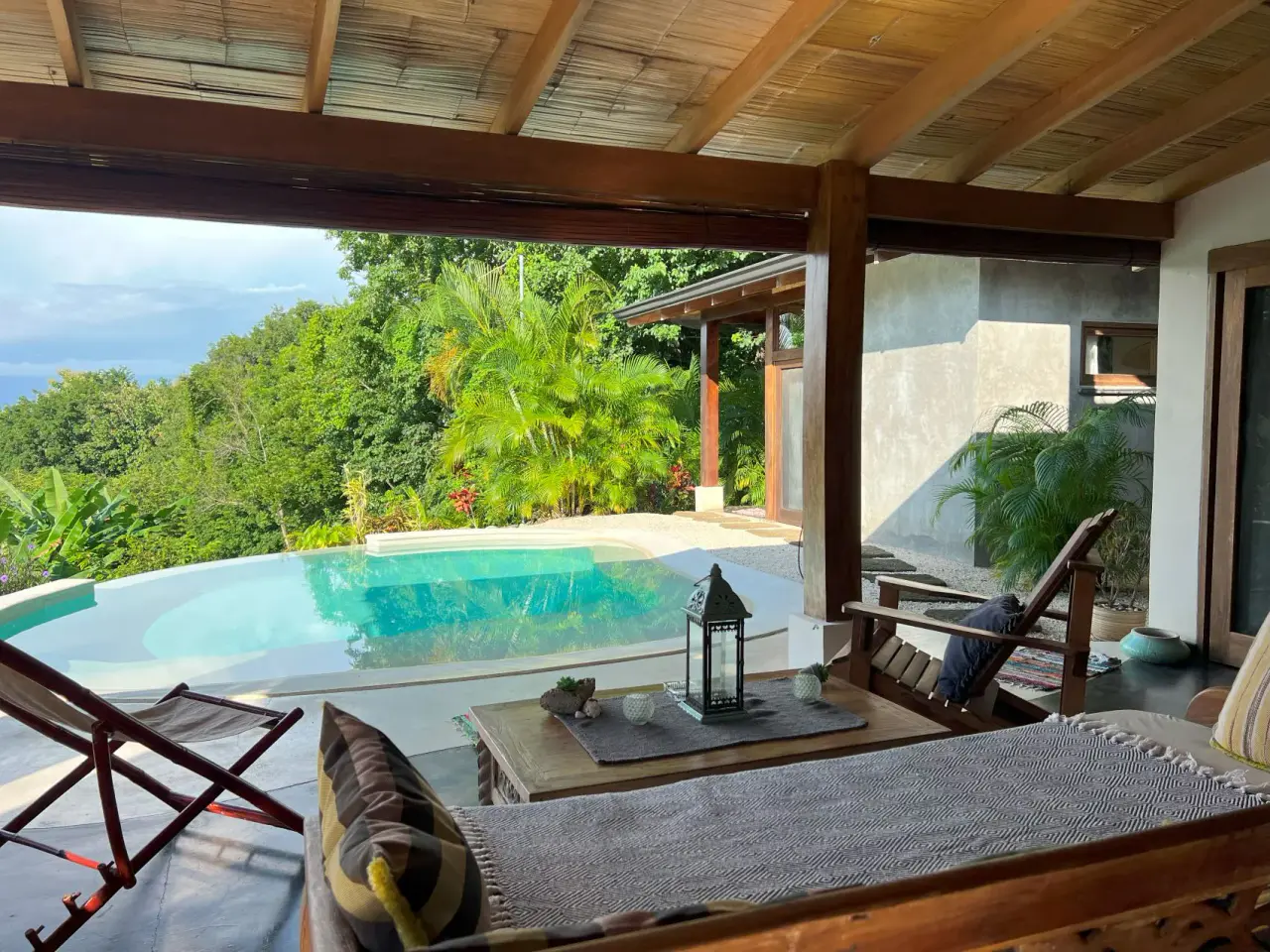 Luxury Santa Teresa Hills Estate: 3 Villas, 1 House, Yoga Deck, 3 Pools – Ocean & Jungle Views” - 4