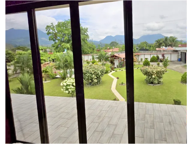 Villa Fortuna con excelente vista al Volcán Arenal
