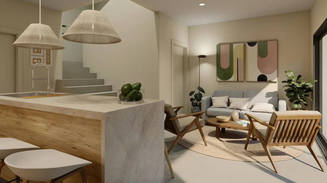 Modern Townhouses For Sale, Jaco, Puntarenas - 4