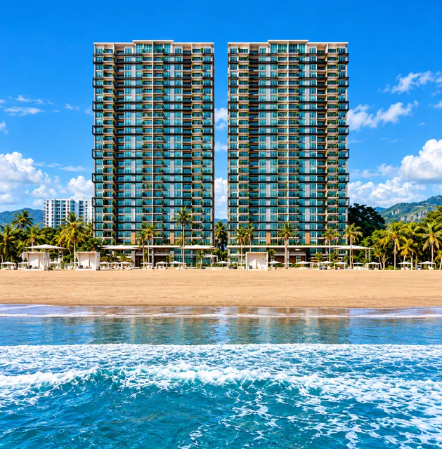 PRÉVENTE / Appartements exclusifs en bord de mer à Jacó avec vue panoramique