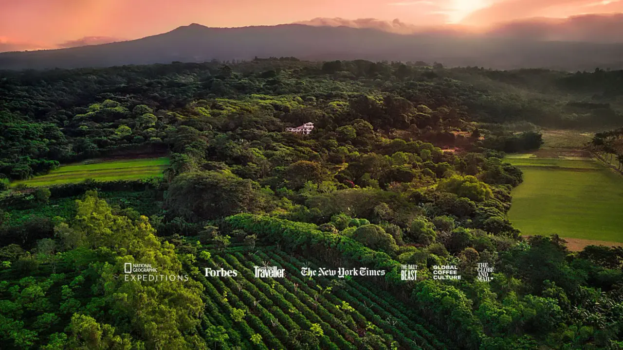Costa Rica’s Premier Eco-Luxury Organic Coffee Estate & Boutique Hotel - 1