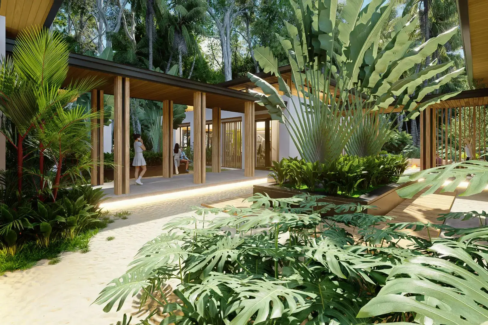 Luxurious Modern Villa in Jacó, Costa Rica with Private Pool & Lush Gardens - main
