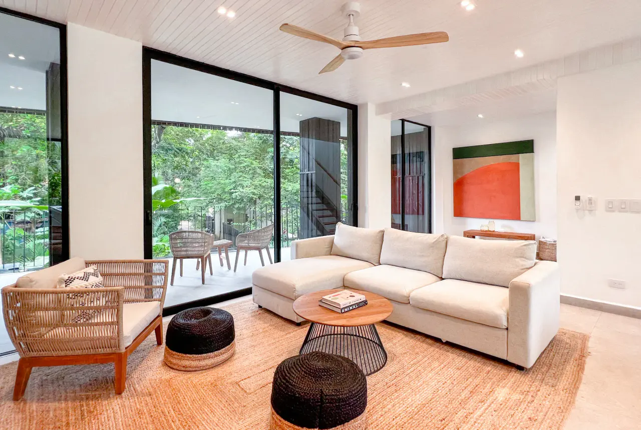 Modern 7-Bedroom Twin Villa with Rooftop Pools in Mal Pais - Turnkey Investment - 3