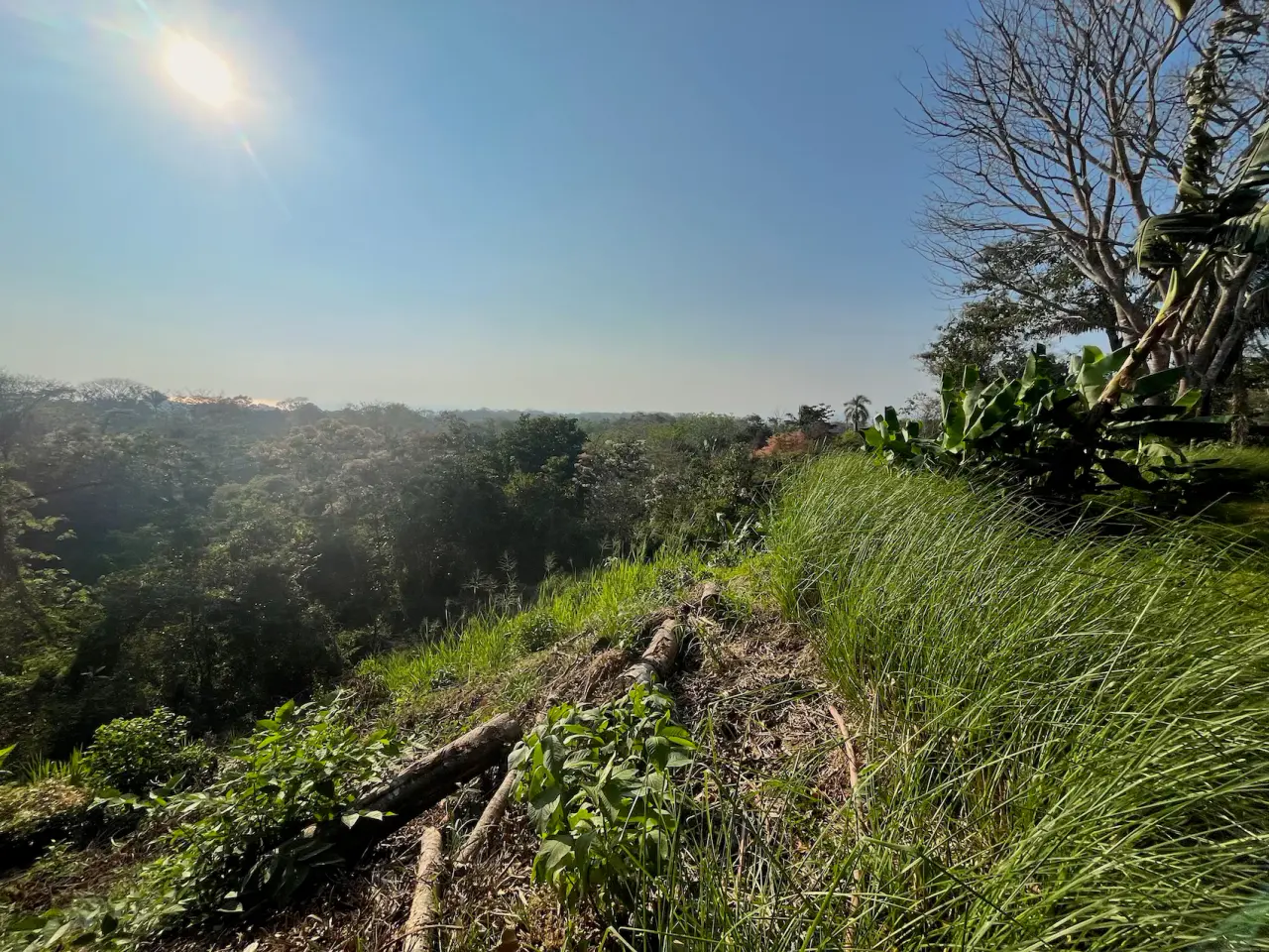 Lote de 6,300m² con hermosas vistas al valle, al mar y al atardecer cerca de Playa Hermosa - 3