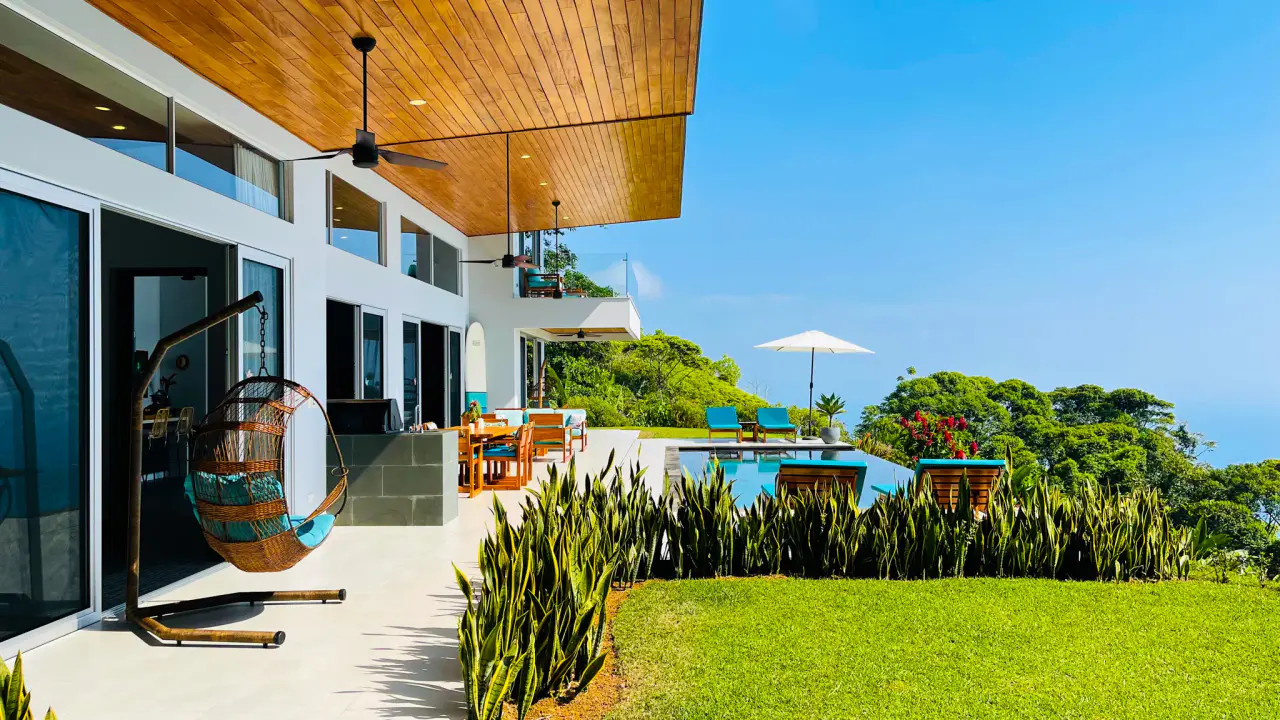 MODERN HOUSE WITH OCEAN VIEW IN COSTA VERDE ESTATES, DOMINICAL, PUNTARENAS - 3