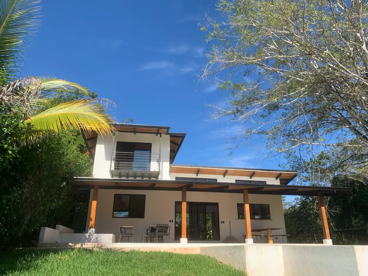 2 Bedroom Home with Pool with Expansion Potential – A Stylish Sanctuary in Delicias Near Montezuma. - 2
