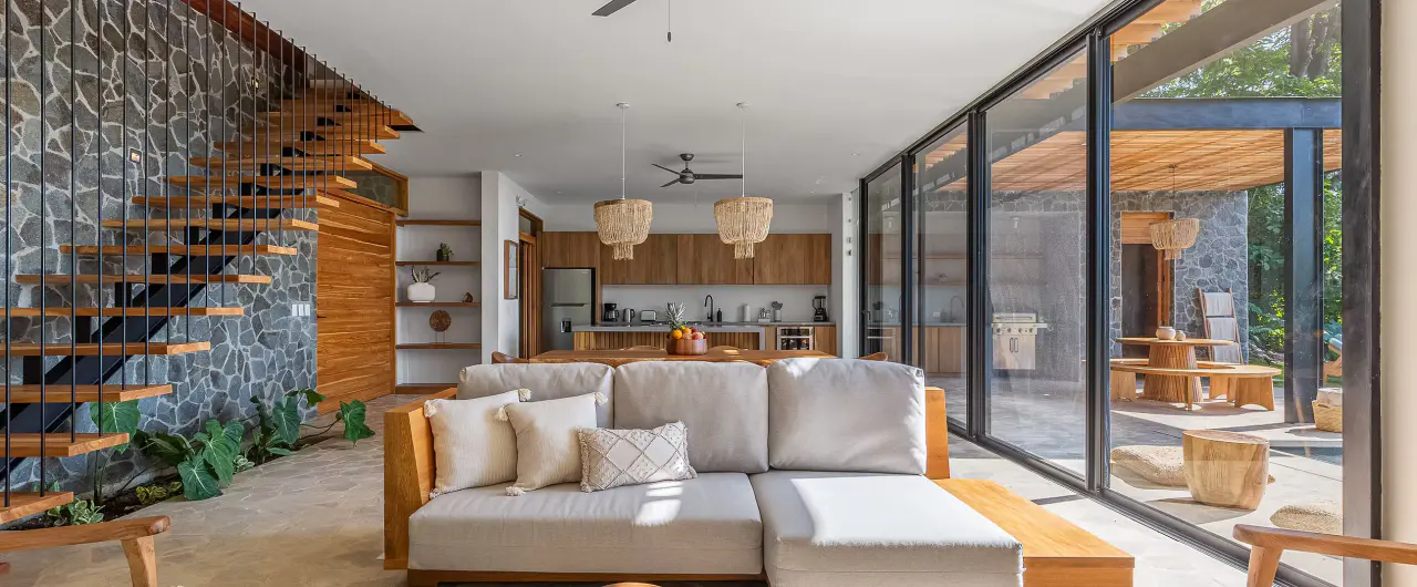 Luxury 3-Bedroom Villa with Ocean Views - Infinity pool and Minutes from the ocean  - 4