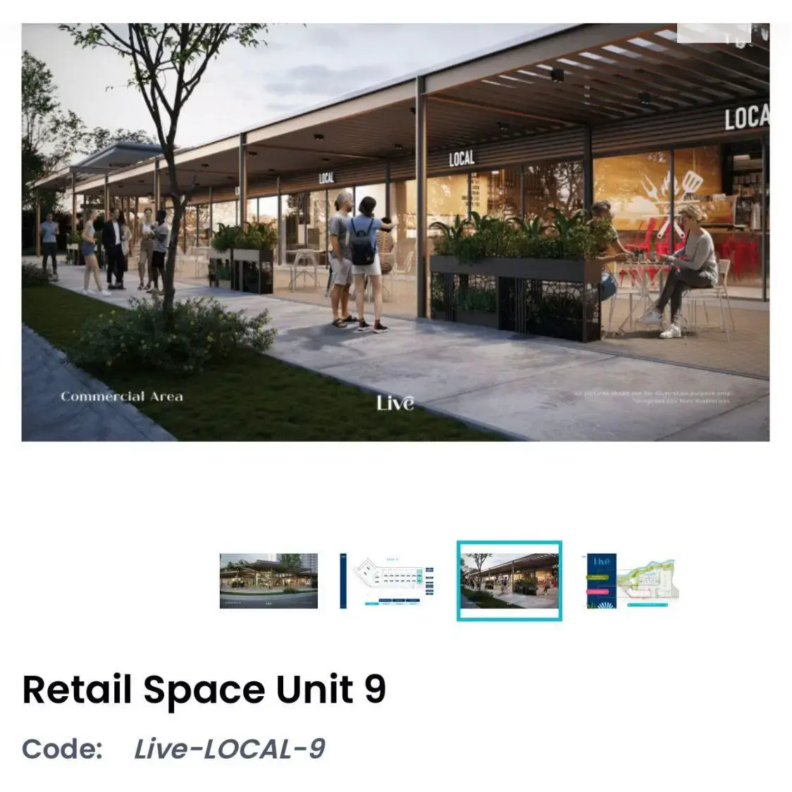 Live Jaco Prime Commercial Retail Unit with Terrace in New Gated Community - 4