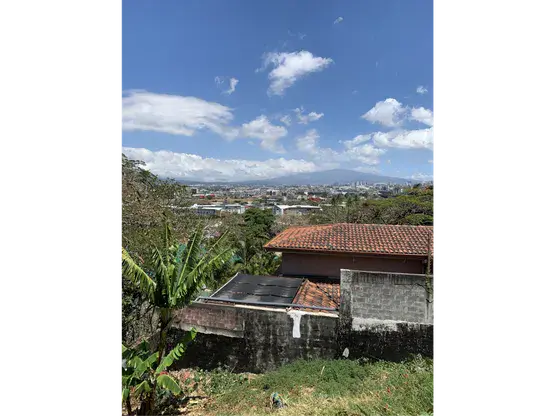 Lote -Terreno con vista para construir en Distrito Cuatro Escazú - 5