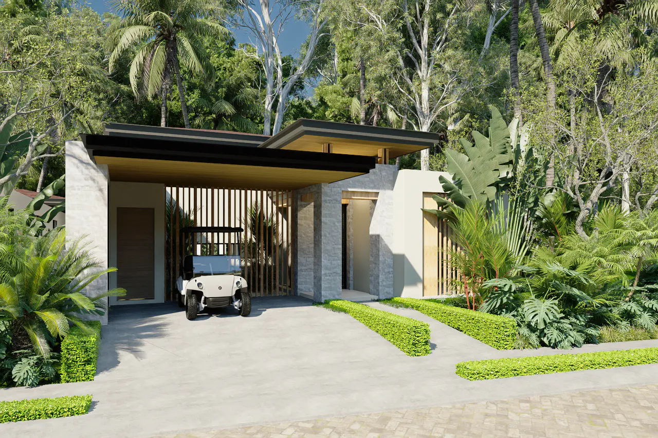 Exquisite 3-Bedroom Villa with Private Pool and Modern Design in Jaco - 5