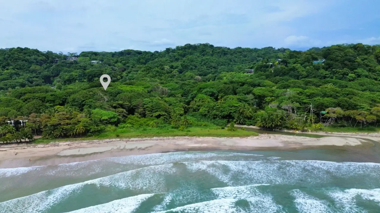 Exclusive Beach property in Playa Hermosa, Costa Rica – ready for a luxury villa or boutique hotel, with direct beach access and permits in place. - 1