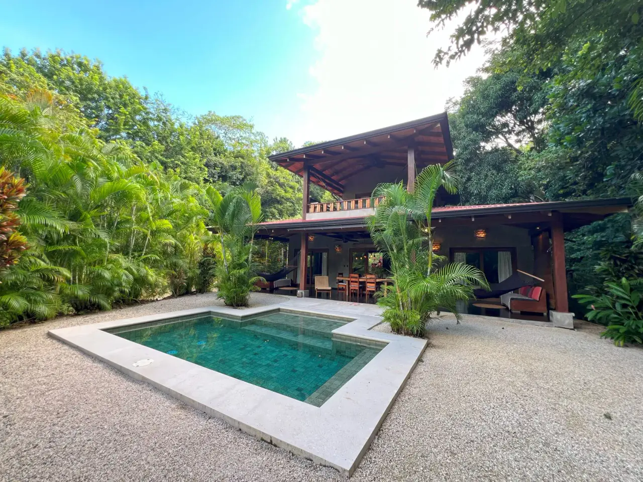Luxury Santa Teresa Hills Estate: 3 Villas, 1 House, Yoga Deck, 3 Pools – Ocean & Jungle Views” - 3