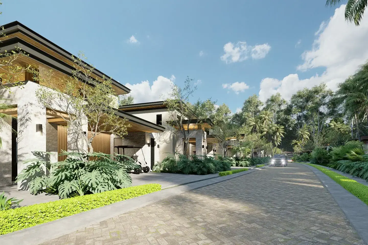 Appartements de Luxe avec Piscine Jardin : Résidences Modernes en Prévente avec Piscines Privées - main