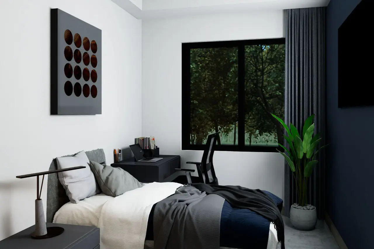 Apartamento de 2 habitaciones en venta en Costa Rica - Moderno Living - 4